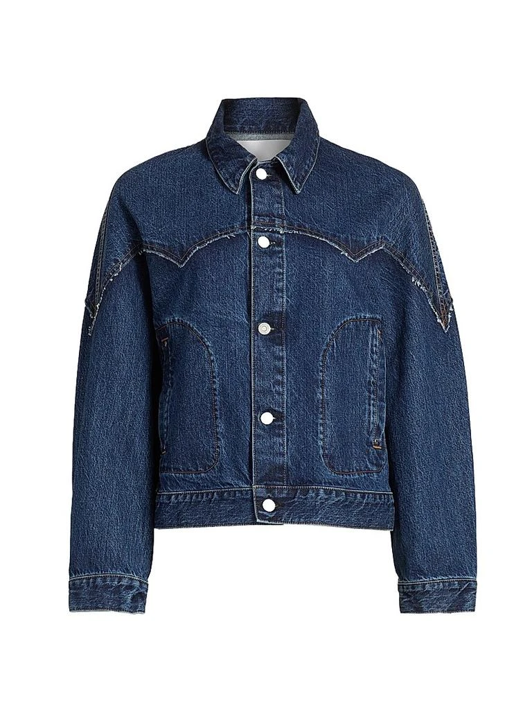 MOUSSY VINTAGE Whitman Denim Western Jacket