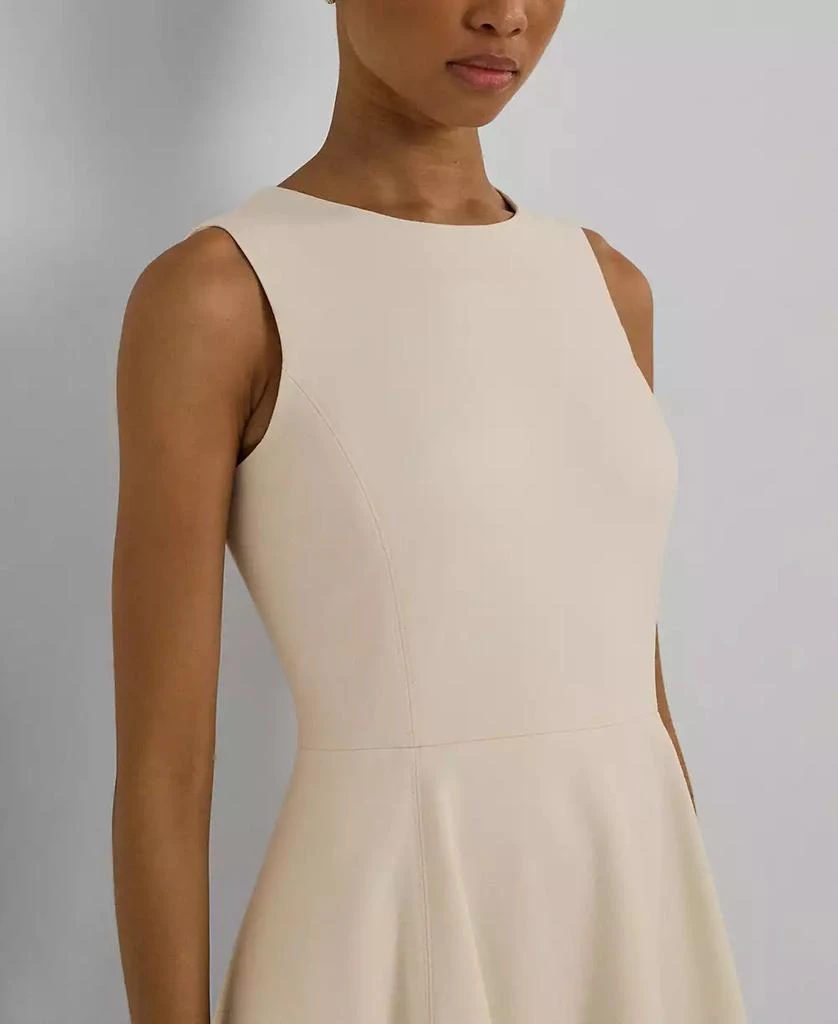 Ralph Lauren Women's Ponte Fit-and-Flare Dress 3