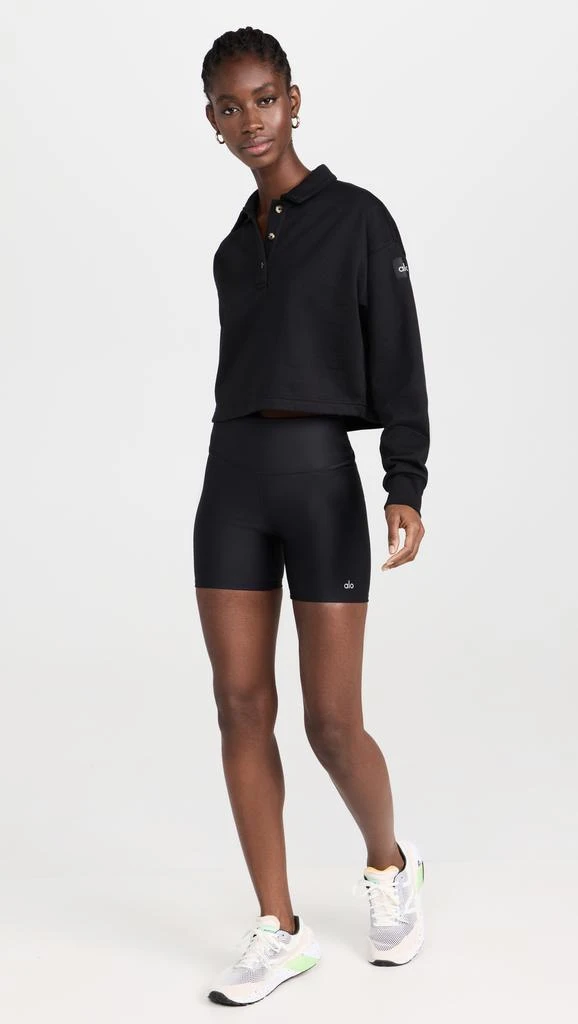 Alo Airlift Energy Bonded Shorts 4