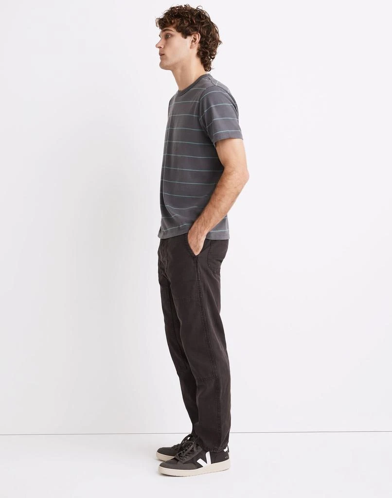 Madewell Relaxed Straight Lightweight Workwear Pants 2