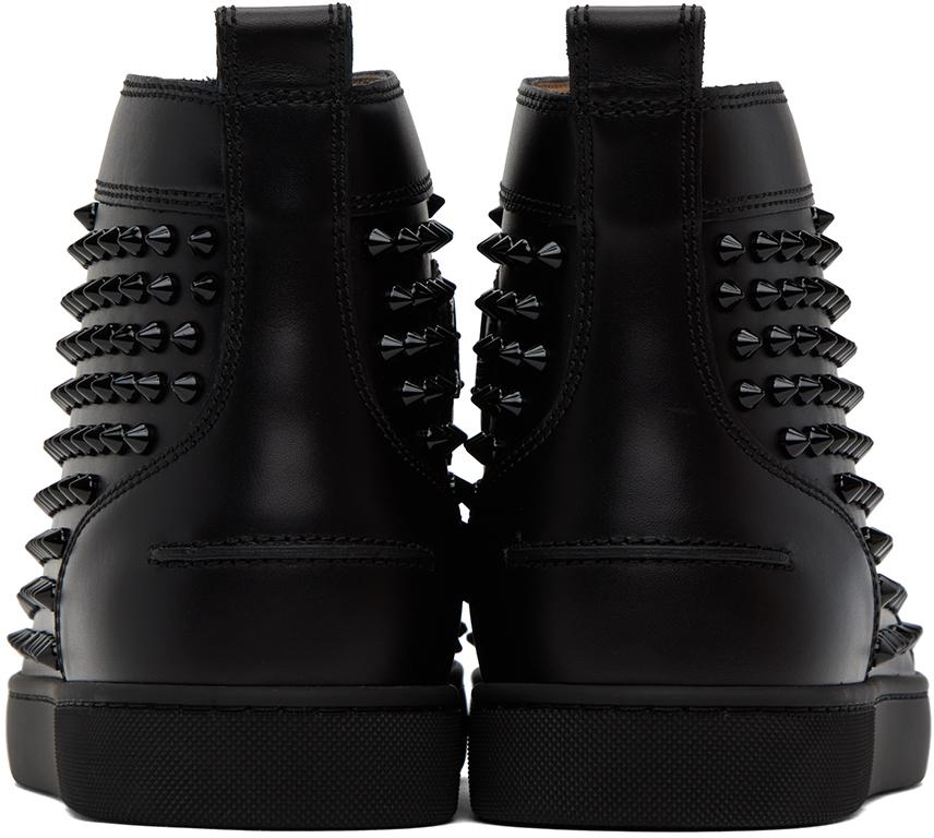 Christian Louboutin Black Louis Sneakers