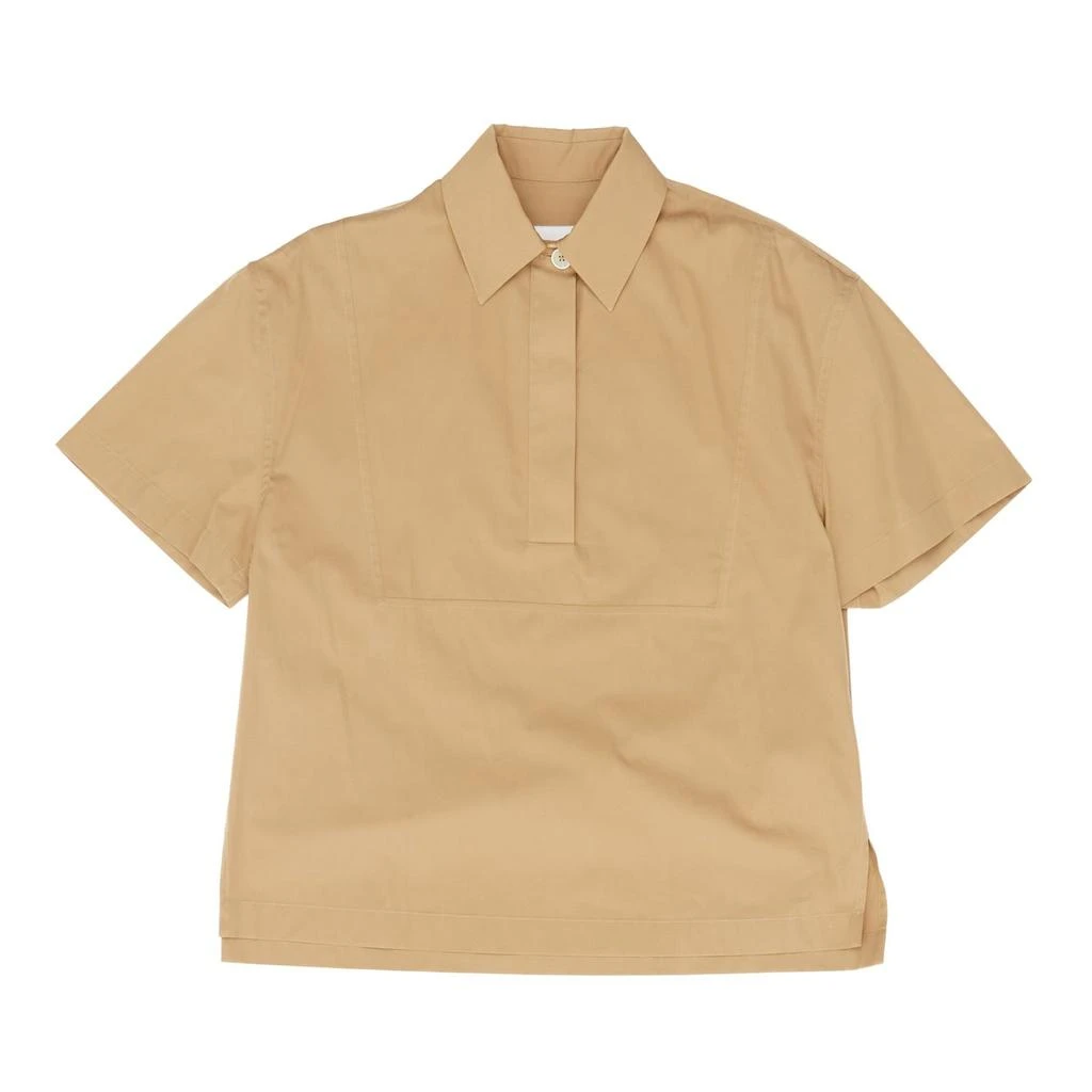 Jil Sander Jil Sander Button Detailed Short-Sleeved Top 1