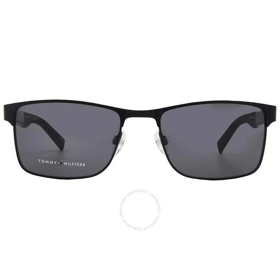 Tommy Hilfiger Grey Rectangular Men's Sunglasses TH 2040/S 0807/IR 56 1