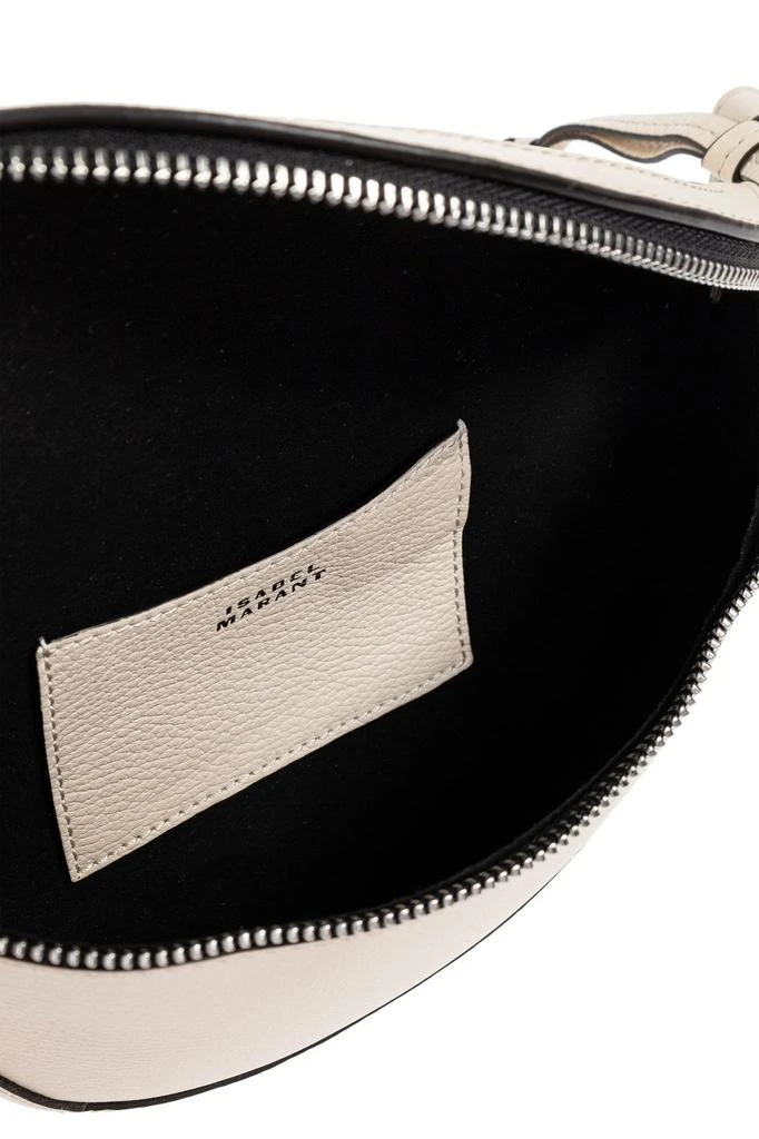 Isabel Marant Isabel Marant Logo Printed Zipped Belt Bag 4