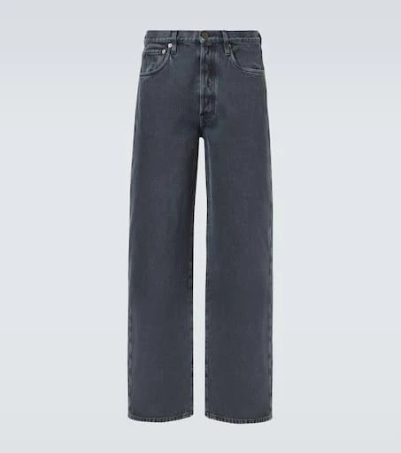 Prada High-rise wide-leg jeans 1