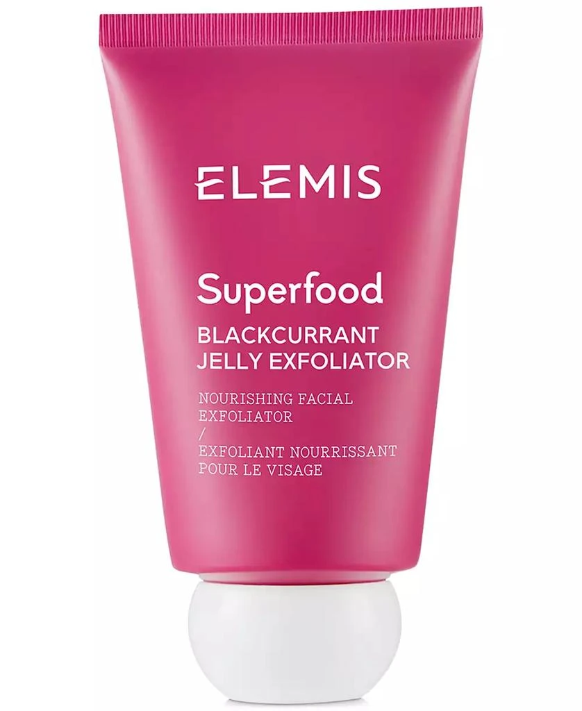 ELEMIS Superfood Blackcurrant Jelly Exfoliator, 1.6-oz. 1