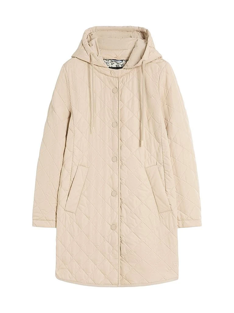 Weekend Max Mara Water Repellent Fabric Padded Parka Coat