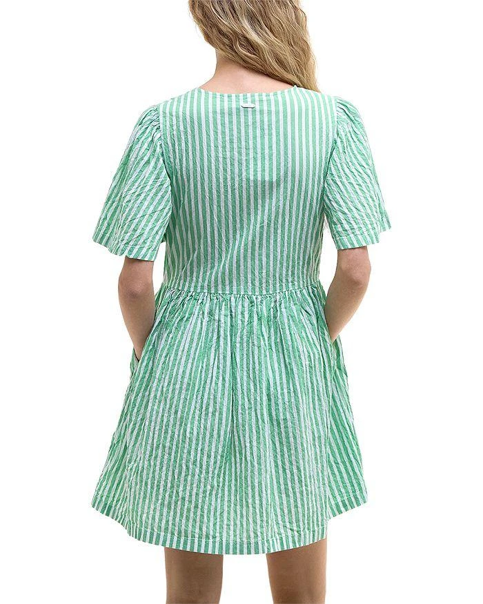 barbour green dress Barbour | Felicity midi dress in envy main image 0