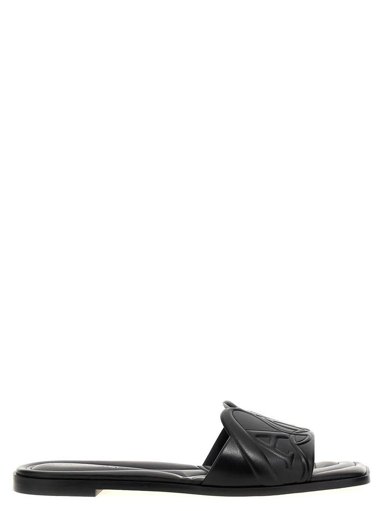 【送料&関税込】Alexander McQueen Seal Sandals Alexander McQueen Alexander McQueen 'Seal' Sandals IT-36