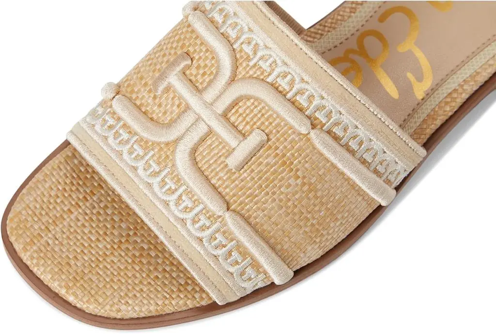 Sam Edelman Sam Edelman Women's Stevie Heeled Sandal, Natural Multi, 5 6