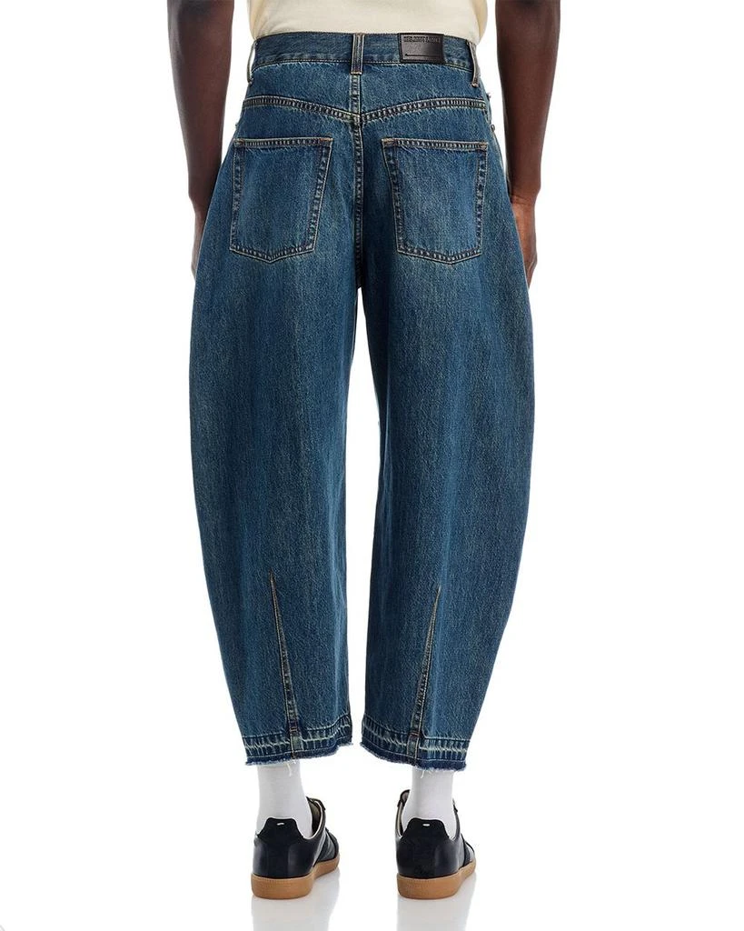 Helmut Lang Cocoon Re Hem Barrel Jeans in Tinted Vintage 3