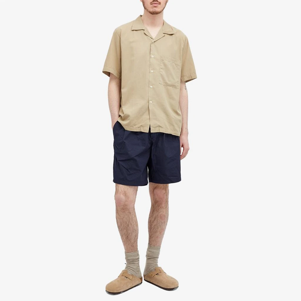 Universal Works Universal Works Gardenia Lycot Camp II Shirt 4