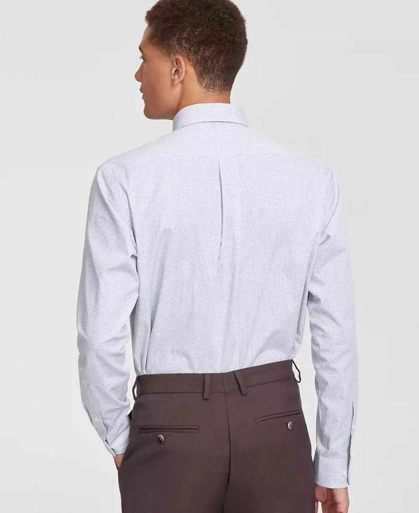 Club Room Men's Mini-Gingham Dress Shirt, Created for Macy's 2