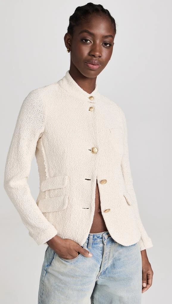 Rag & Bone Slade Cotton Blazer 1