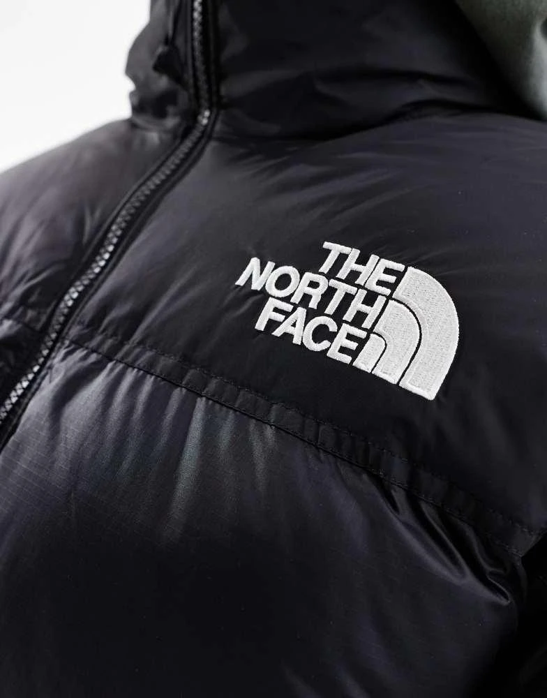 The North Face The North Face Retro Nuptse puffer jacket in black 3