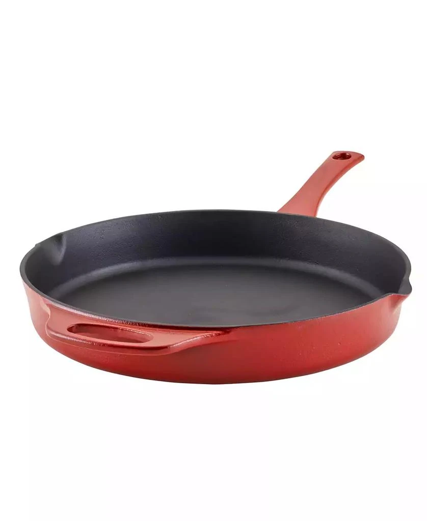 Rachael Ray Nitro Cast Iron 12" Skillet