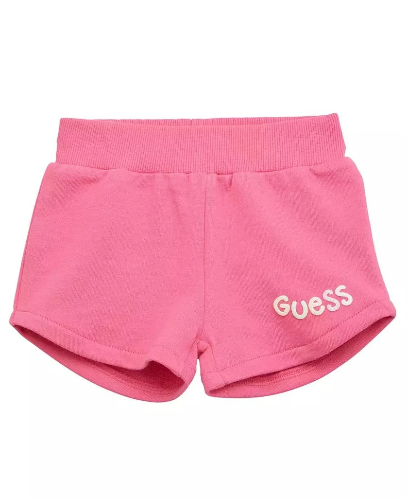 GUESS GUESS Baby Girls Short Sleeve Top and Short Set 4