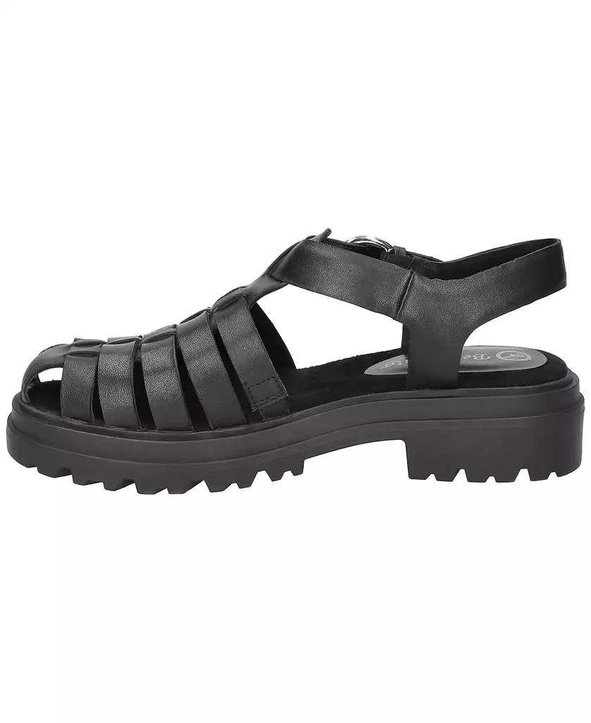 Bella Vita Women's Sinclaire Lug Sole Fisherman Sandals 7