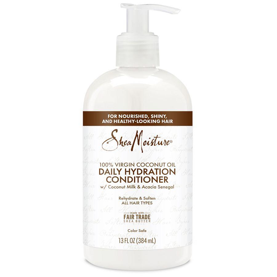 SheaMoisture Daily Hydrating Conditioner 100% Virgin Coconut Oil Virgin Coconut Oil