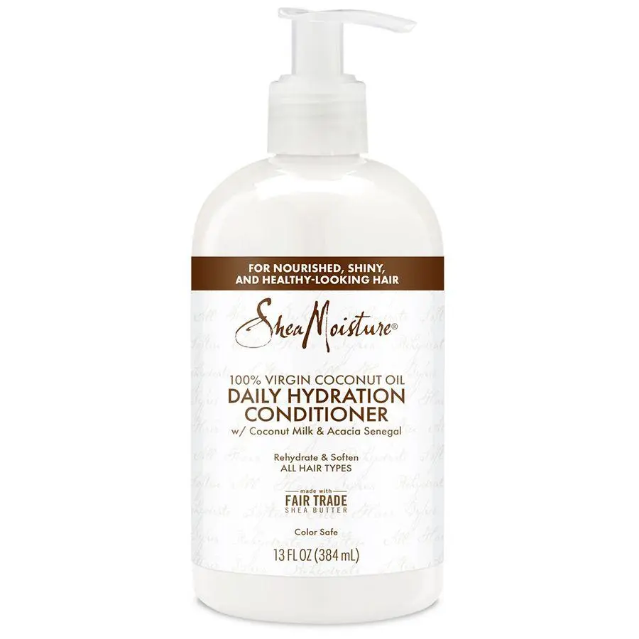SheaMoisture Daily Hydrating Conditioner 100% Virgin Coconut Oil Virgin Coconut Oil