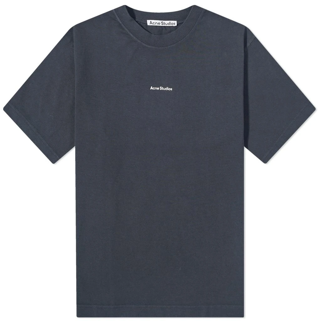 Acne Studios Acne Studios Extorr Stamp Logo Tee 1