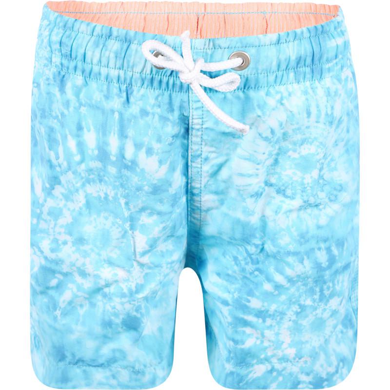 BANANA MOON Tie dye swimming trunks in blue