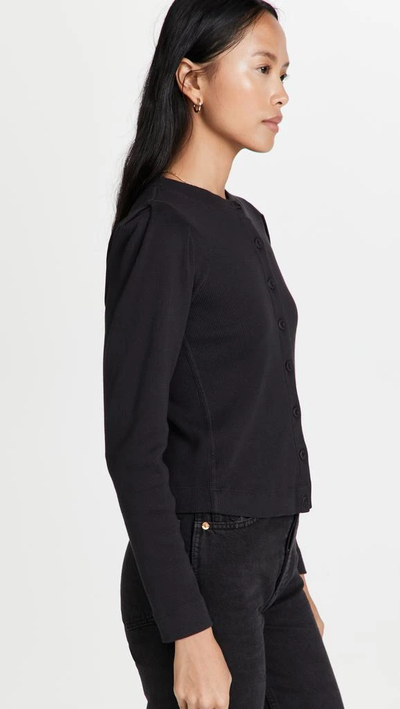 AMO Puff Sleeve Cardigan 3
