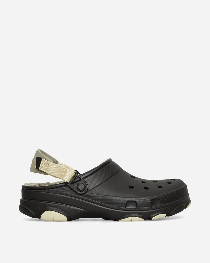 Crocs All Terrain Lined Clogs Black 1