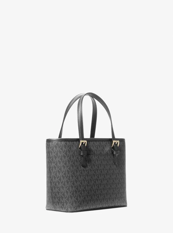 Michael Kors Jet Set Travel Extra-Small Logo Top-Zip Tote Bag 3