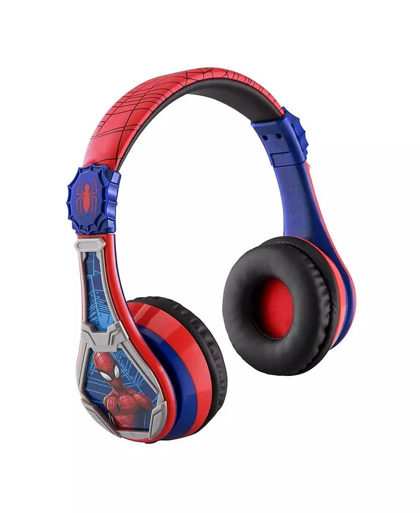 eKids Spiderman Bluetooth Wireless Kids Headphones 2
