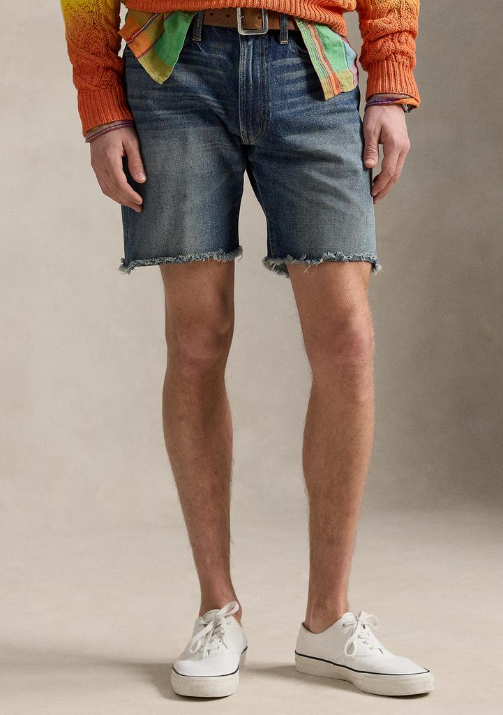 Ralph Lauren 7.5" Vintage Classic Denim Shorts