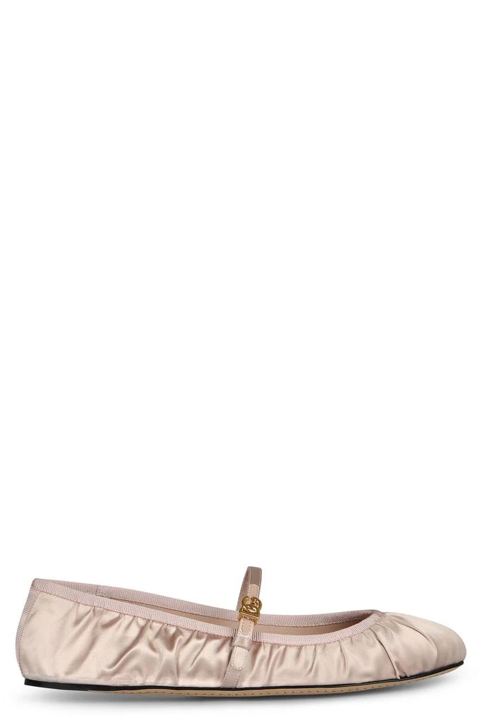 Dolce & Gabbana Satin Ballet Flats 1