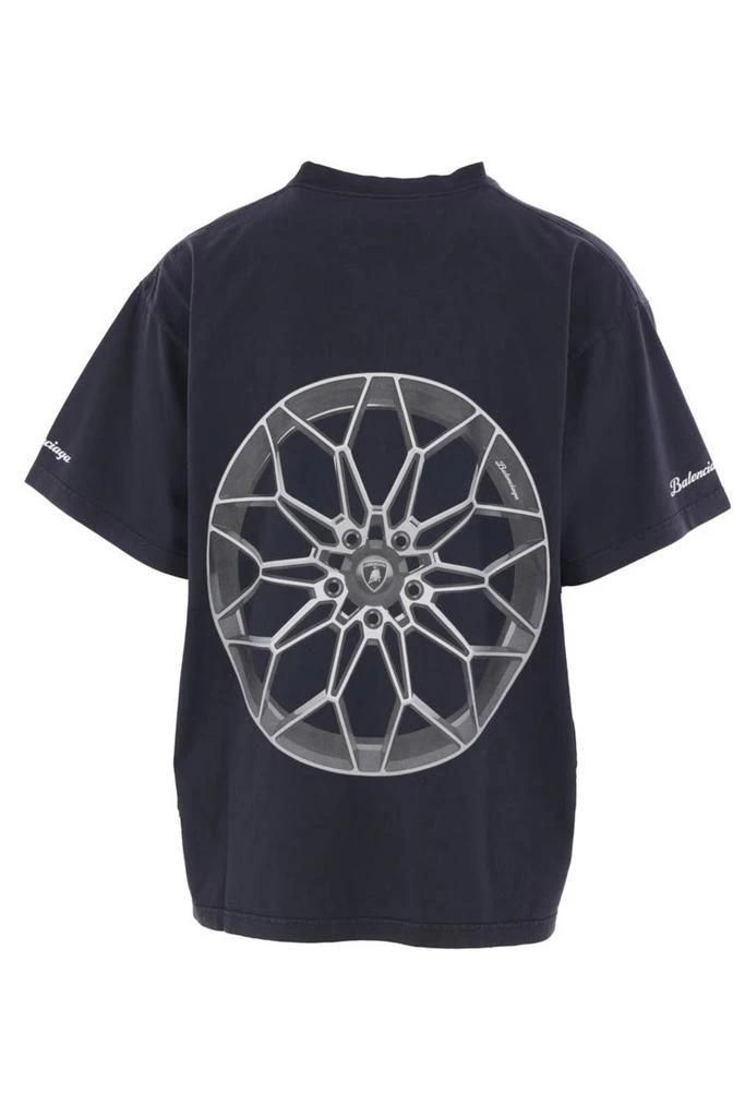 Balenciaga Balenciaga X Automobili Lamborghini Oversized T-Shirt 2
