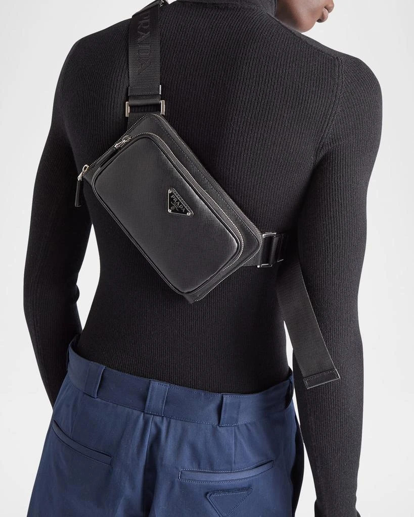 Prada Men
s Saffiano Belt Bag 2