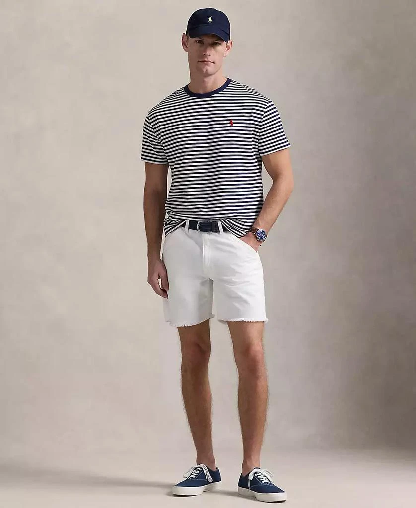 Ralph Lauren Men
s Classic-Fit Striped Jersey T-Shirt 4