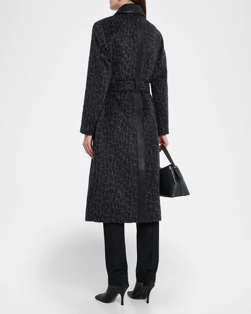 Mackage Zeva-A Single-Breasted Wool Trench Coat 3