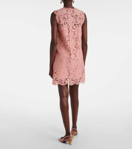 Dolce 
Gabbana DG lace minidress 3