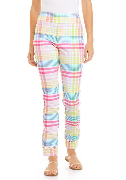 Crown & Ivy™ Ivy Womens Millennium Ankle Pants 1
