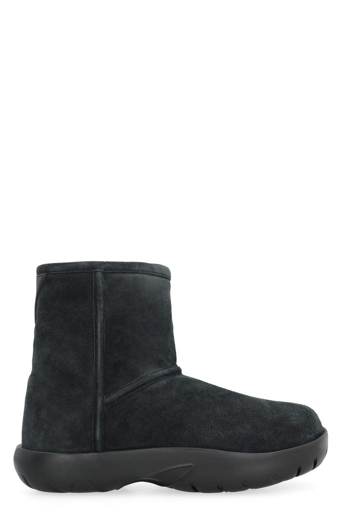 Bottega Veneta Snap Ankle Boots