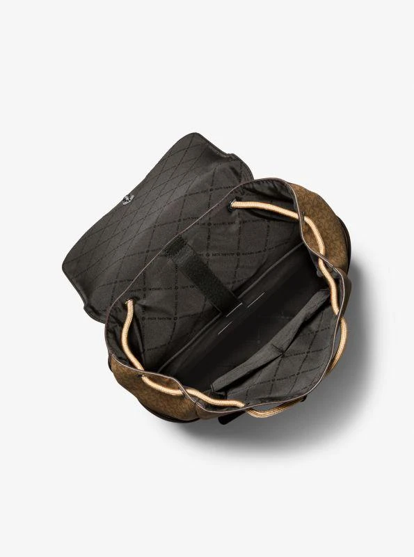 Michael Kors Hudson Signature Logo Backpack 2