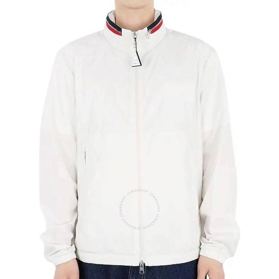 Moncler Moncler White Farlak Hooded Jacket, Brand Size 6 (3XL)