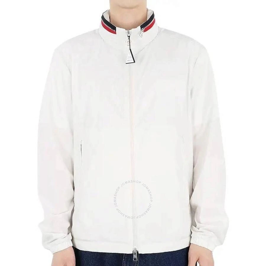 Moncler White Farlak Hooded Jacket 2