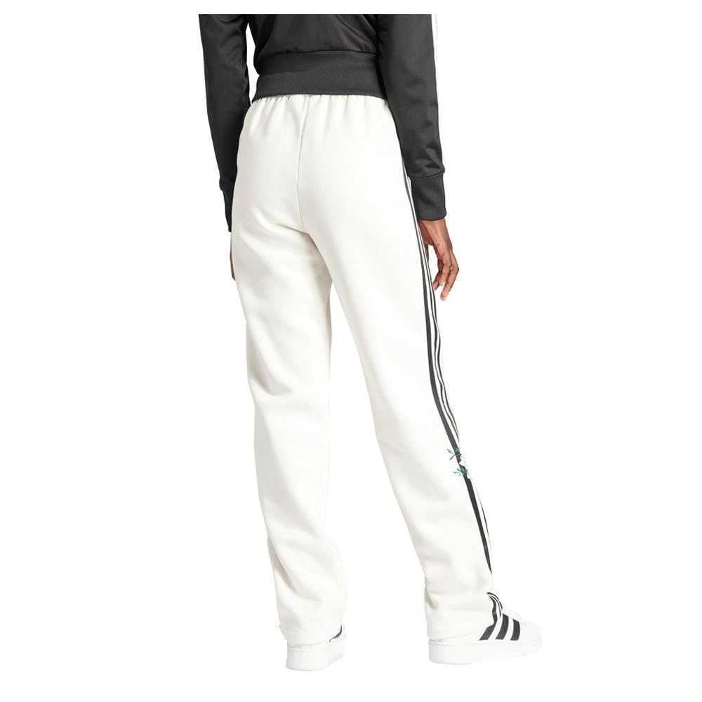 Adidas Embroidered Floral Pants
