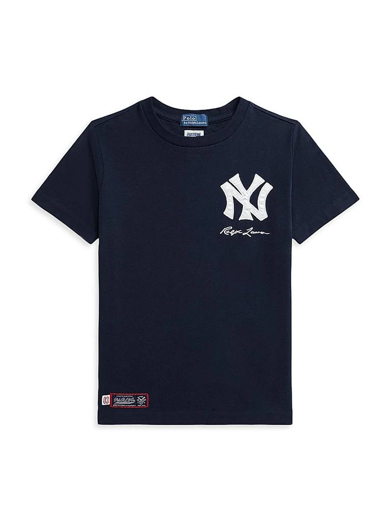 Ralph Lauren Little Boy's & Boy's MLB Yankees Logo T-Shirt 1