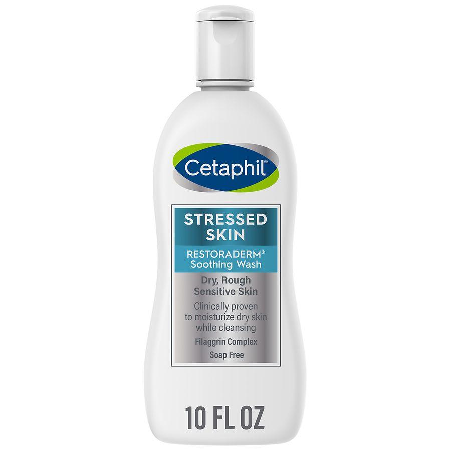 Cetaphil Restoraderm Soothing Wash For Stressed Skin