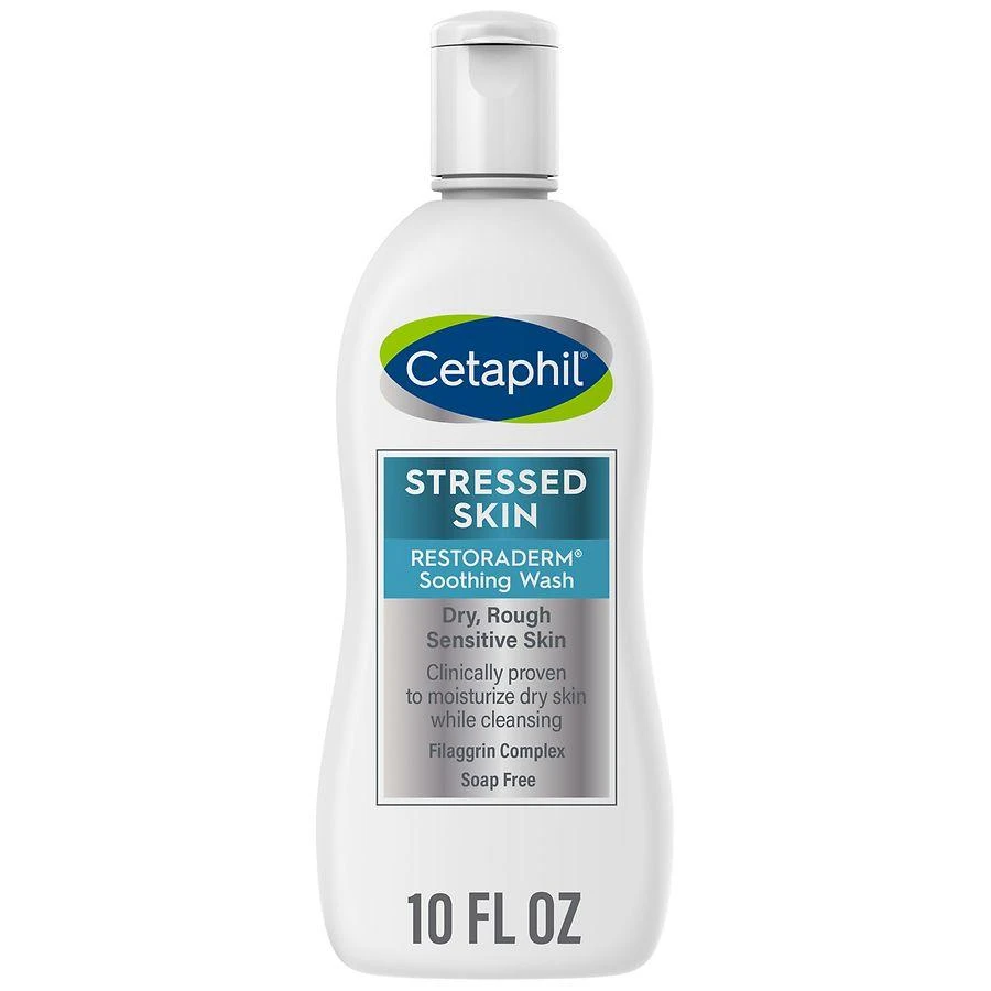 Cetaphil Restoraderm Soothing Wash For Stressed Skin 1