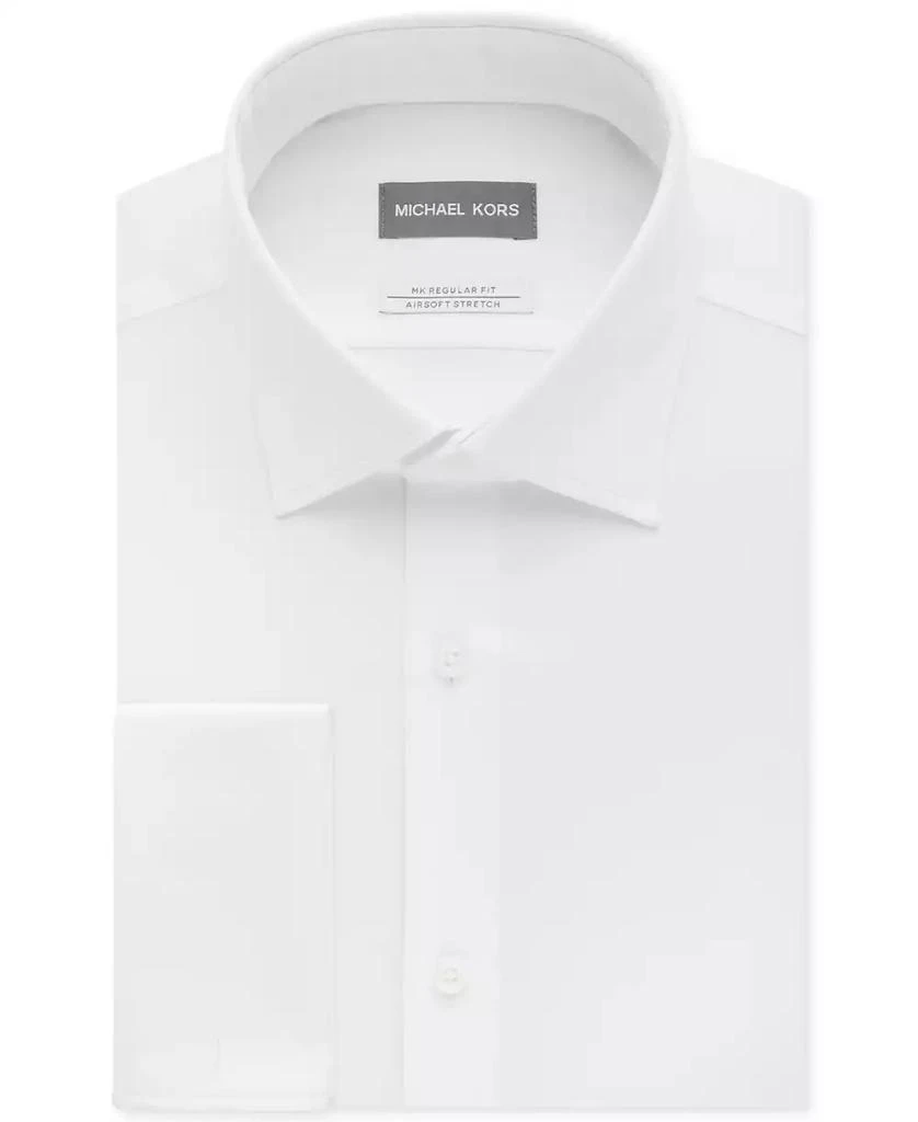 Shop Regular Fit Airsoft Non-Iron Performance French Cuff Dress Shirt on  Sale at BeyondStyle  Get 69% Off Regular Fit Airsoft Non-Iron Performance  French Cuff Dress Shirt with Limited-Time Flash Deals, Exclusive