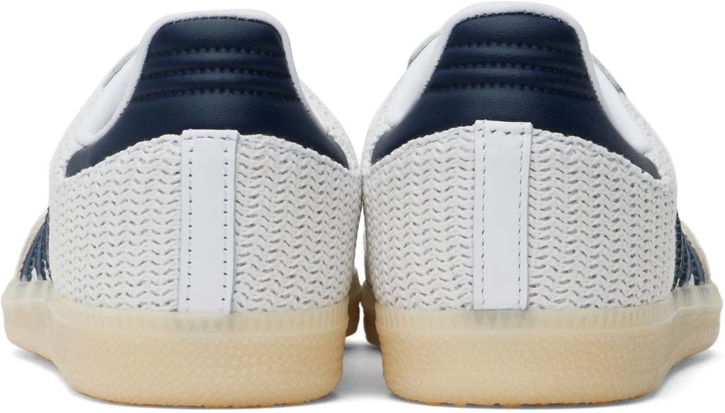 Adidas White Samba OG Sneakers 2