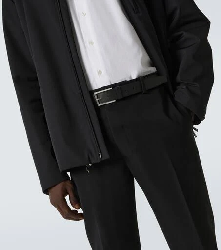 Prada Logo Saffiano leather belt 3