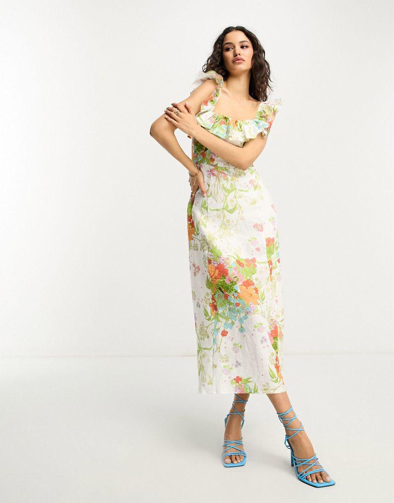 Other stories floral dress best sale